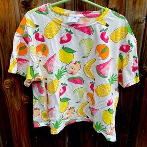 Zara Cropped Oversized Shirt size 10